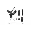 Estabilizador de câmara DJI RS 5 — alumínio, preto, 30 h de autonomia, 1,46 kg