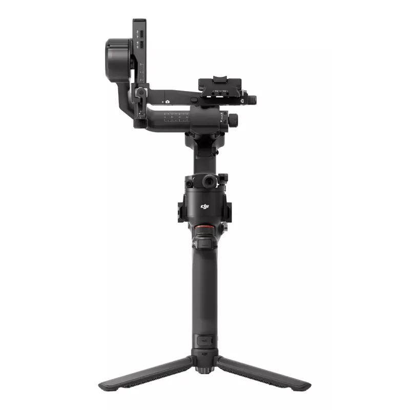 Estabilizador de câmara DJI RS 5 — alumínio, preto, 30 h de autonomia, 1,46 kg