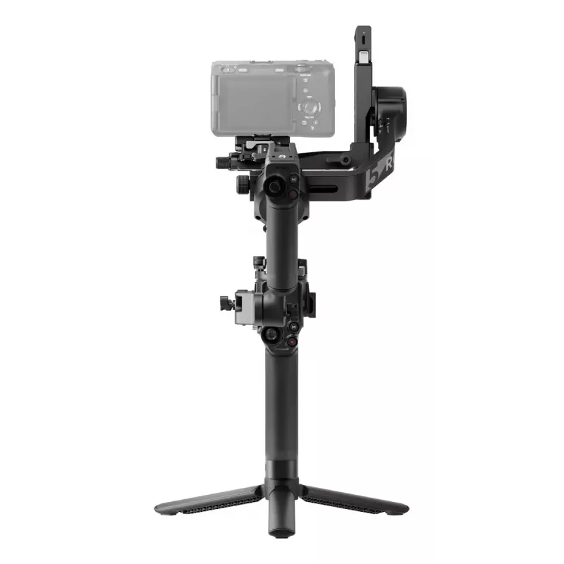 Estabilizador de câmara DJI RS 5 — alumínio, preto, 30 h de autonomia, 1,46 kg