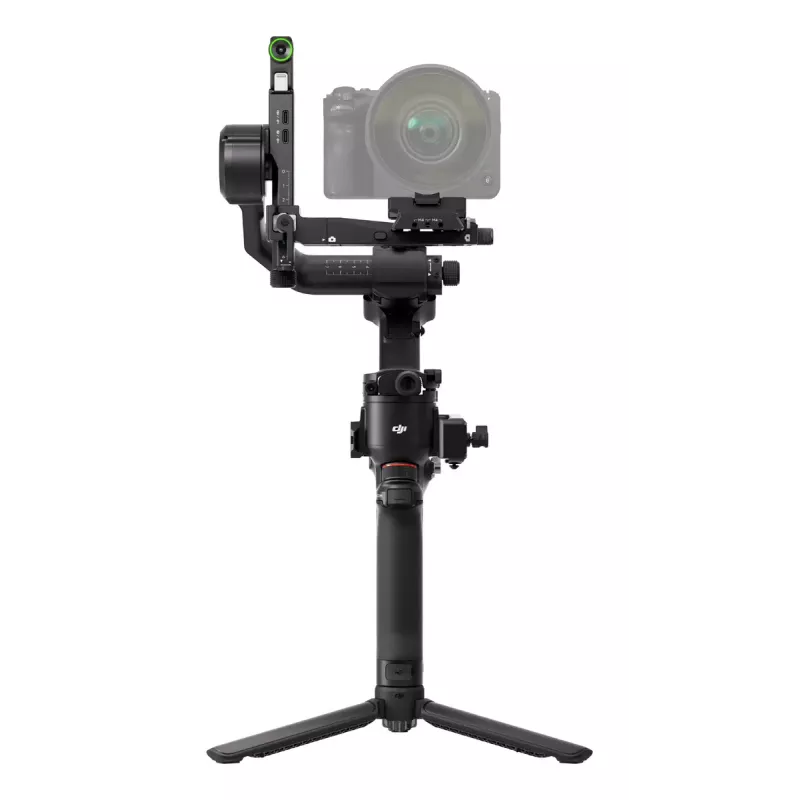 Estabilizador de câmara DJI RS 5 — alumínio, preto, 30 h de autonomia, 1,46 kg
