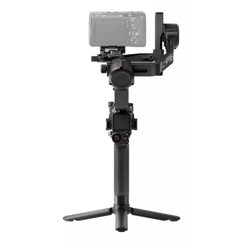 Estabilizador de câmara DJI RS 5 — alumínio, preto, 30 h de autonomia, 1,46 kg