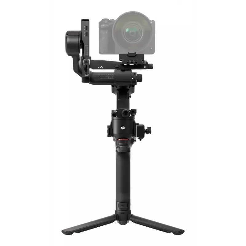 Estabilizador de câmara DJI RS 5 — alumínio, preto, 30 h de autonomia, 1,46 kg