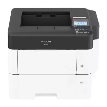 Impressora laser Ricoh P 800 — A4, 1200 x 1200 DPI, 55 ppm, duplex, rede