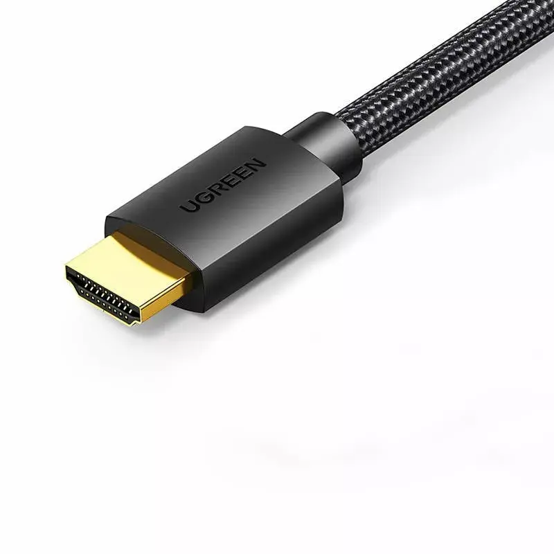 Cabo HDMI UGREEN HD119 10 m — HDMI 4K 30Hz, preto