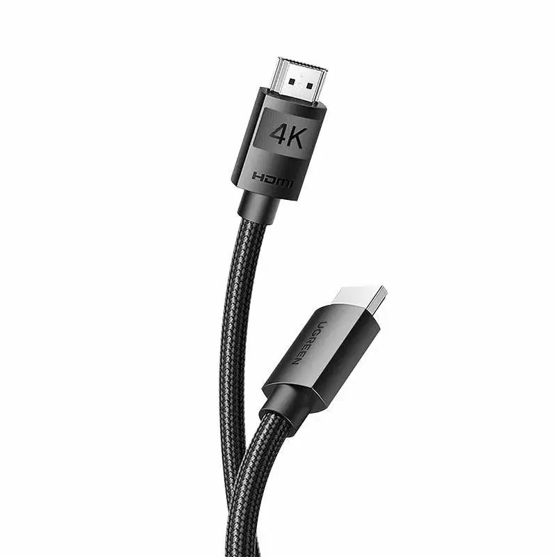Cabo HDMI UGREEN HD119 10 m — HDMI 4K 30Hz, preto