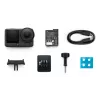 Action cam DJI Osmo Action 6 Standard Combo — 38 MP CMOS, 4K Ultra HD, campo de visão de 155°, zoom digital de 2x