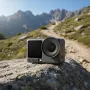 Action cam DJI Osmo Action 6 Standard Combo — 38 MP CMOS, 4K Ultra HD, campo de visão de 155°, zoom digital de 2x