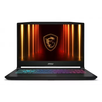 Portátil MSI Katana 15 HX B14WFK-845NL Intel® Core™ i7 i7-14650HX 39,6 cm (15,6 polegadas) Full HD 16 GB DDR5-SDRAM 1 TB SSD NVIDIA GeForce RTX 5060 Wi-Fi 6E (802.11ax) Windows 11 Home preto