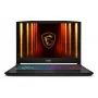 Portátil MSI Katana 15 HX B14WFK-845NL Intel® Core™ i7 i7-14650HX 39,6 cm (15,6 polegadas) Full HD 16 GB DDR5-SDRAM 1 TB SSD NVIDIA GeForce RTX 5060 Wi-Fi 6E (802.11ax) Windows 11 Home preto