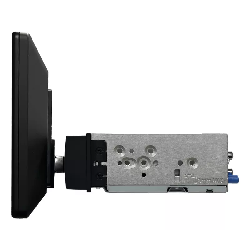 JVC KW-Z900DBW autorrádio 1-DIN de 9 polegadas, DAB, Bluetooth, WiFi, CarPlay/Android Auto