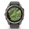 Smartwatch Garmin fēnix 8 Pro AMOLED 1,4 polegadas 454x454 GPS Wi-Fi