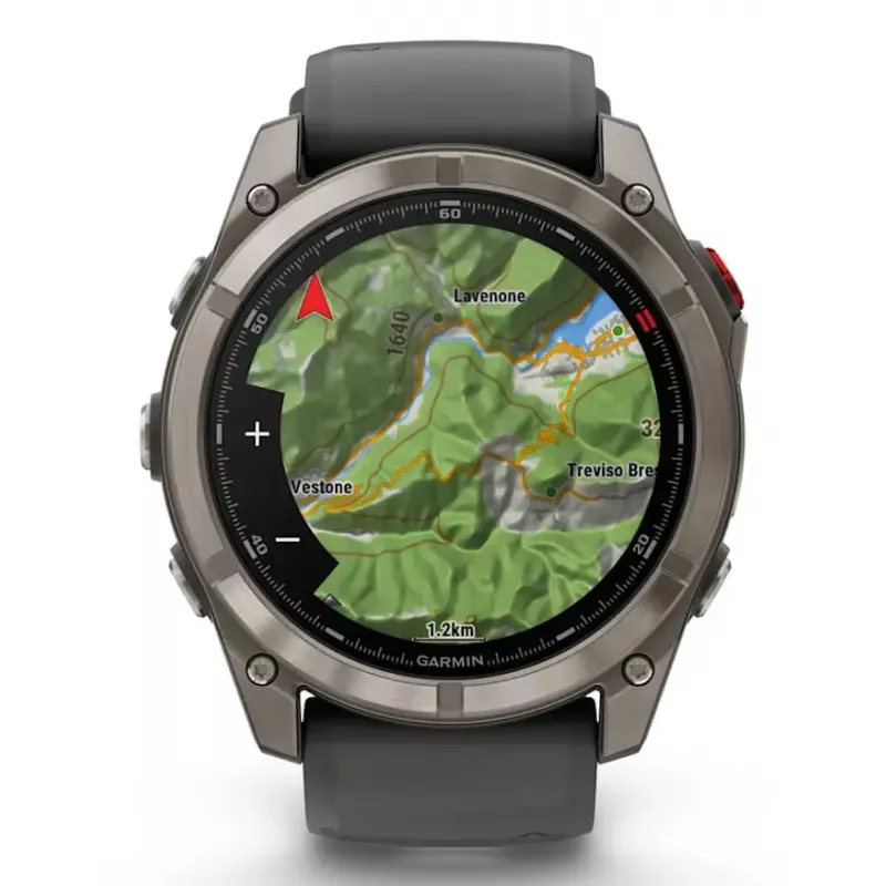 Smartwatch Garmin fēnix 8 Pro AMOLED 1,4 polegadas 454x454 GPS Wi-Fi