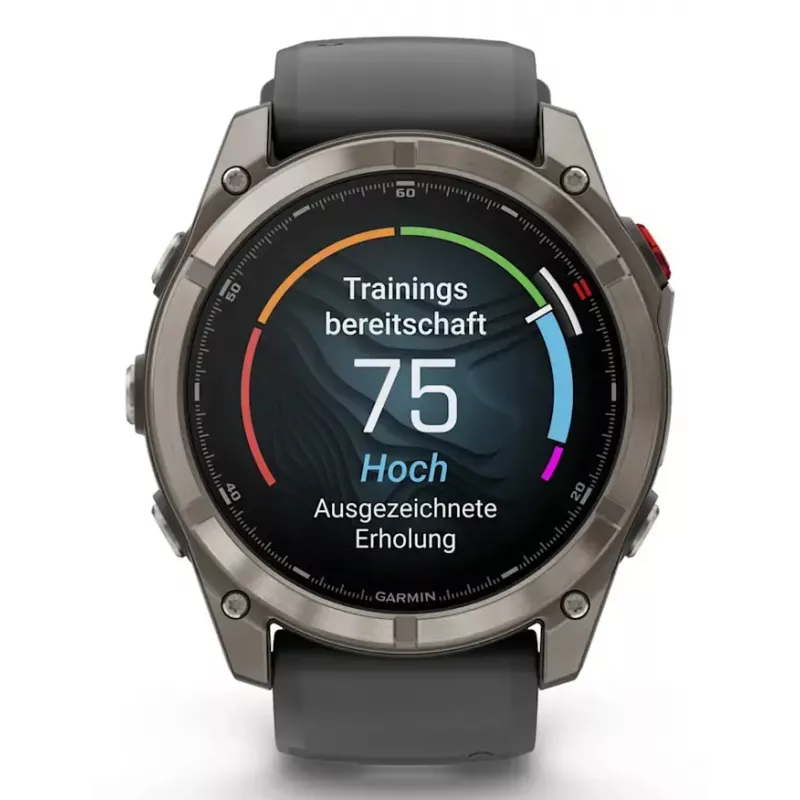 Smartwatch Garmin fēnix 8 Pro AMOLED 1,4 polegadas 454x454 GPS Wi-Fi