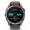Smartwatch Garmin fēnix 8 Pro AMOLED 1,4 polegadas 454x454 GPS Wi-Fi