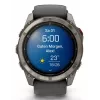 Smartwatch Garmin fēnix 8 Pro AMOLED 1,4 polegadas 454x454 GPS Wi-Fi