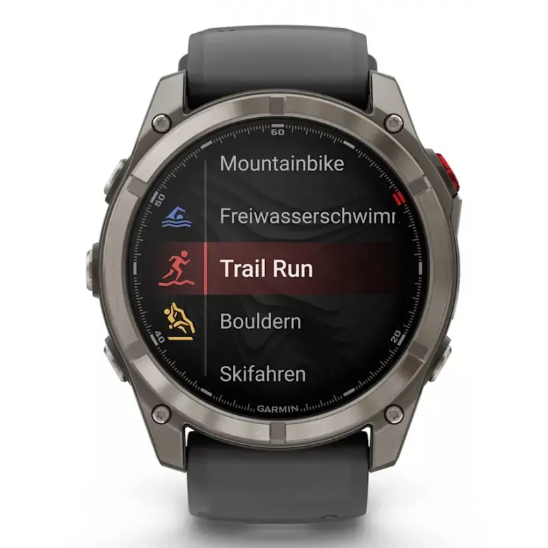 Smartwatch Garmin fēnix 8 Pro AMOLED 1,4 polegadas 454x454 GPS Wi-Fi