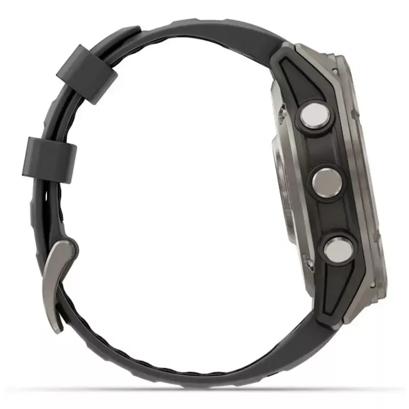 Smartwatch Garmin fēnix 8 Pro AMOLED 1,4 polegadas 454x454 GPS Wi-Fi