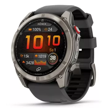 Smartwatch Garmin fēnix 8 Pro AMOLED 1,4 polegadas 454x454 GPS Wi-Fi