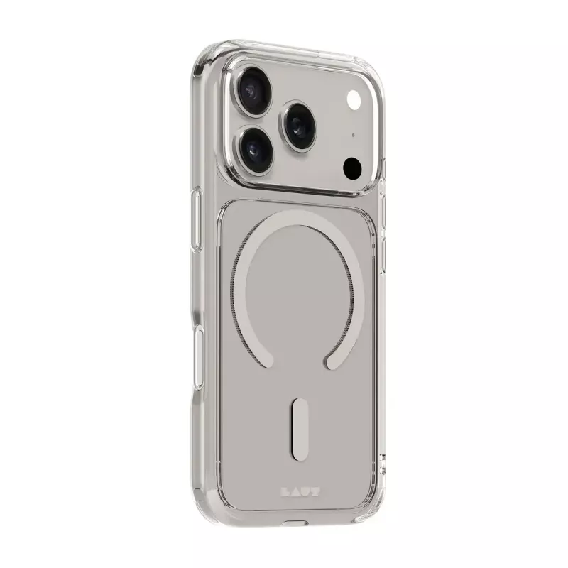 Capa para telemóvel LAUT CRYSTAL FLURO 17,5 cm cinzento L_IP25D_CF_GY
