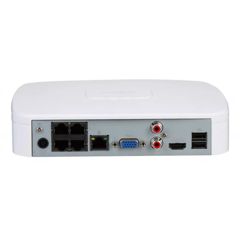 Dahua Technology Lite NVR4104-P-4KS3 1U branco