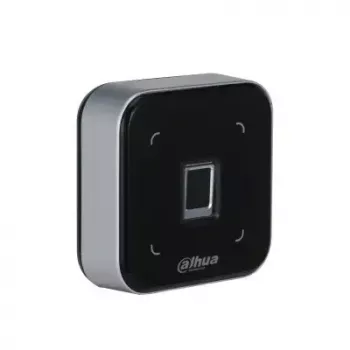 Leitor de impressões digitais DAHUA DHI-ASM101A USB Type-A, 5 V, 70×70×26 mm, preto/cinzento