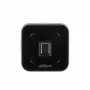 Leitor de impressões digitais DAHUA DHI-ASM101A USB Type-A, 5 V, 70×70×26 mm, preto/cinzento