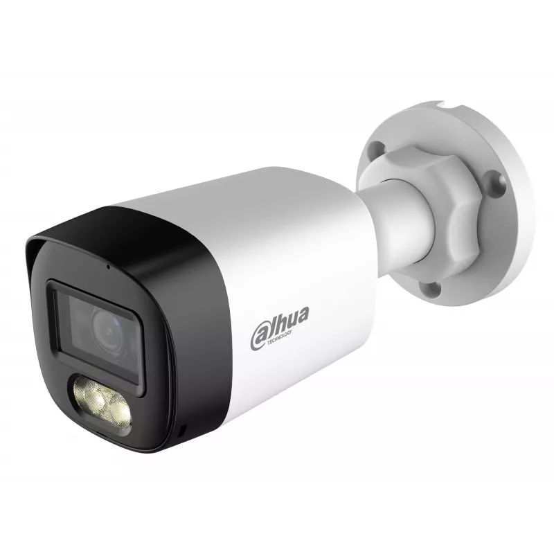 Dahua Technology Lite 4K Smart Dual Light Câmara HDCVI Bullet com distância focal fixa