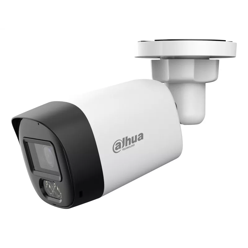 Dahua Technology Lite 4K Smart Dual Light Câmara HDCVI Bullet com distância focal fixa