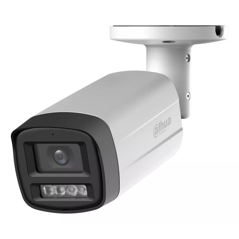 Dahua Technology Lite 4K Smart Dual Light Câmara HDCVI Bullet de distância focal fixa