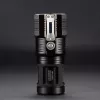 Lanterna de mão Nitecore TM28, LED 4×, máx. 6000 lm, Li‑Ion, preto, 142 mm de comprimento, 414 g