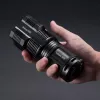 Lanterna de mão Nitecore TM28, LED 4×, máx. 6000 lm, Li‑Ion, preto, 142 mm de comprimento, 414 g