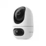 Câmara de vigilância IP TP-Link Tapo C245D 2304×1296, objetiva 3,1 mm, 104,3° hor., montagem em teto/parede, sem fios, interior, branco
