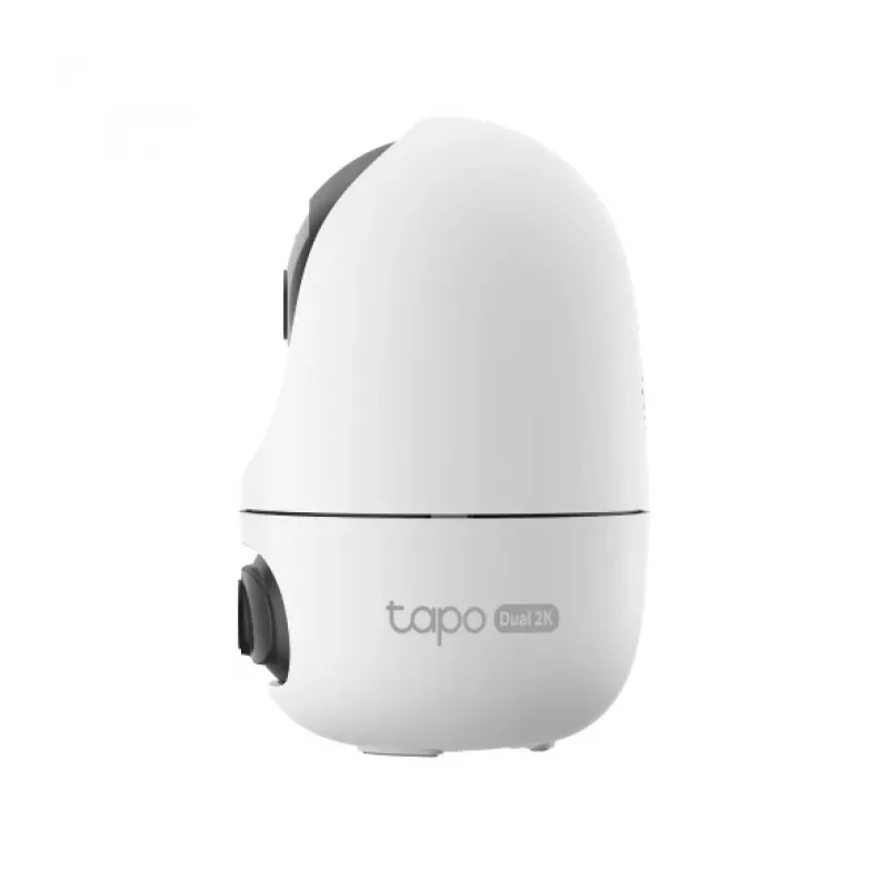 Câmara de vigilância IP TP-Link Tapo C245D 2304×1296, objetiva 3,1 mm, 104,3° hor., montagem em teto/parede, sem fios, interior, branco