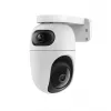 Câmara de vigilância IP TP-Link Tapo C245D 2304×1296, objetiva 3,1 mm, 104,3° hor., montagem em teto/parede, sem fios, interior, branco