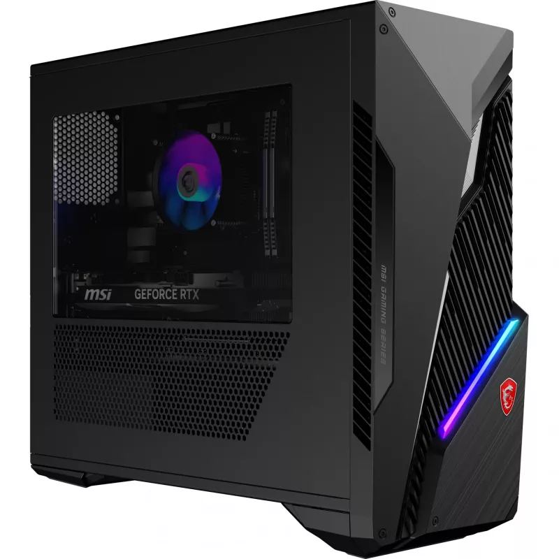 PC de secretária MSI MAG Infinite S3 14NVP7-101EU Intel® Core™ i7 i7-14700F 32 GB DDR5-SDRAM 1 TB SSD NVIDIA GeForce RTX 5070 Windows 11 Home preto