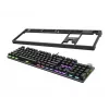 Teclado MSI FORGE GK320 RED Gaming USB QWERTY US International preto
