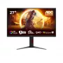 Monitor de computador AOC G4 Q27G4ZD 68,6 cm (27 polegadas) 2560 x 1440 píxeis Quad HD QD-OLED preto, vermelho