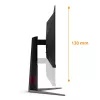 Monitor de computador AOC G4 Q27G4ZD 68,6 cm (27 polegadas) 2560 x 1440 píxeis Quad HD QD-OLED preto, vermelho