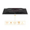 Monitor de computador AOC G4 Q27G4ZD 68,6 cm (27 polegadas) 2560 x 1440 píxeis Quad HD QD-OLED preto, vermelho