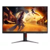 Monitor de computador AOC G4 Q27G4ZD 68,6 cm (27 polegadas) 2560 x 1440 píxeis Quad HD QD-OLED preto, vermelho