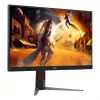 Monitor de computador AOC G4 Q27G4ZD 68,6 cm (27 polegadas) 2560 x 1440 píxeis Quad HD QD-OLED preto, vermelho
