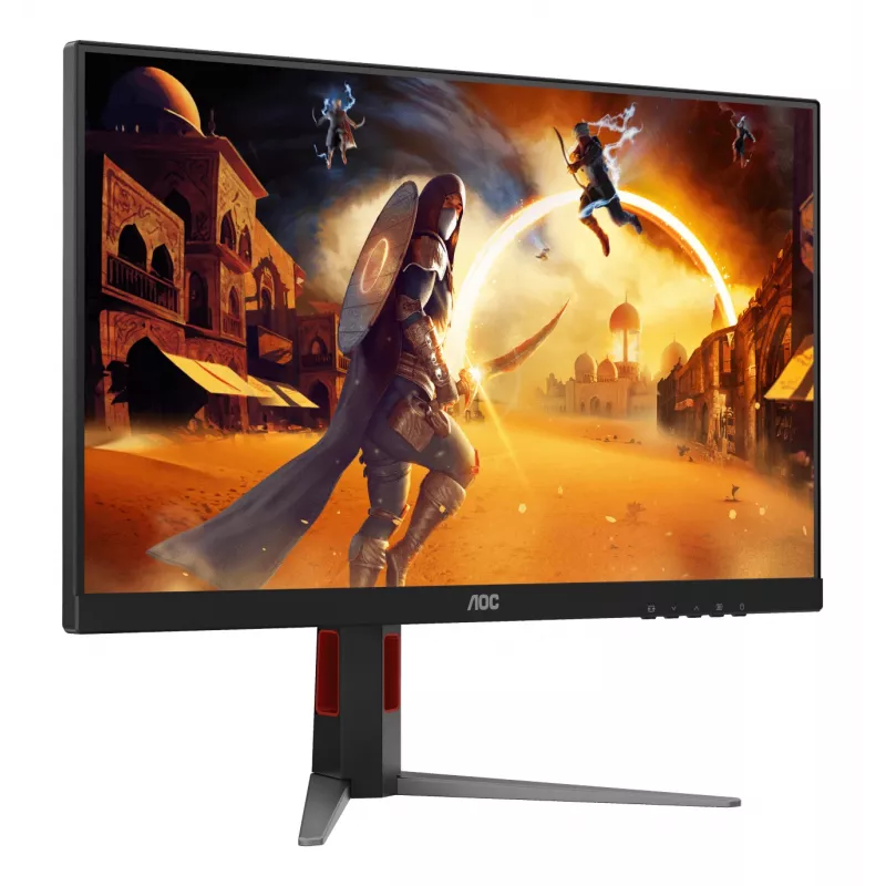 Monitor de computador AOC G4 Q27G4ZD 68,6 cm (27 polegadas) 2560 x 1440 píxeis Quad HD QD-OLED preto, vermelho