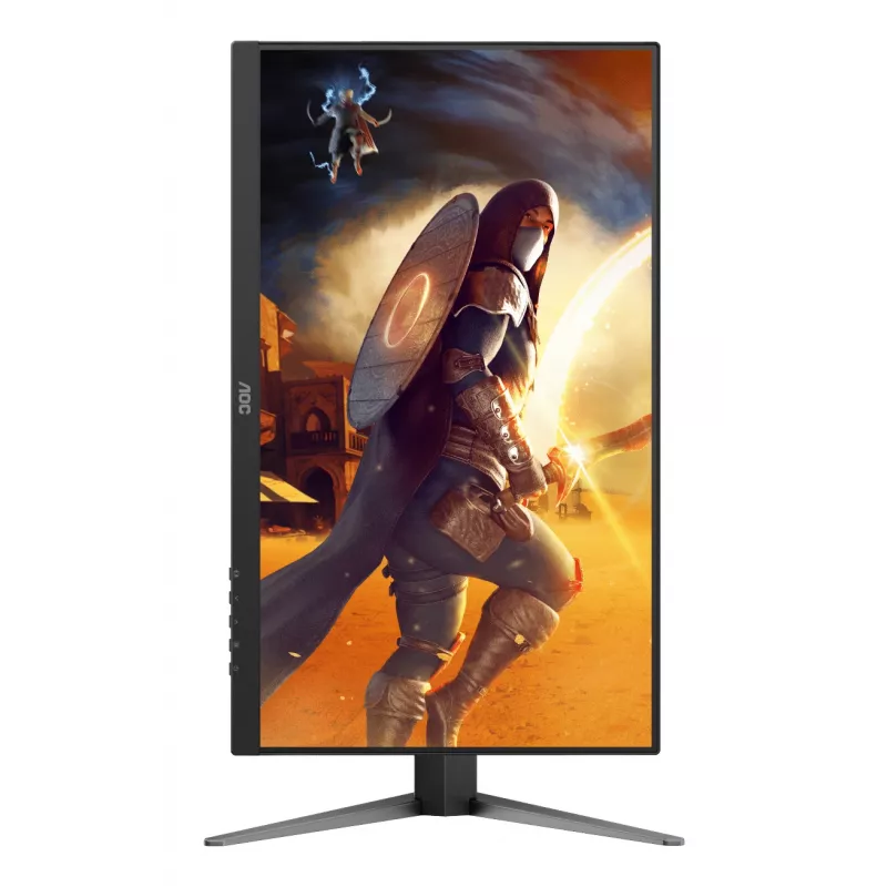 Monitor de computador AOC G4 Q27G4ZD 68,6 cm (27 polegadas) 2560 x 1440 píxeis Quad HD QD-OLED preto, vermelho