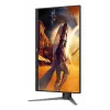 Monitor de computador AOC G4 Q27G4ZD 68,6 cm (27 polegadas) 2560 x 1440 píxeis Quad HD QD-OLED preto, vermelho