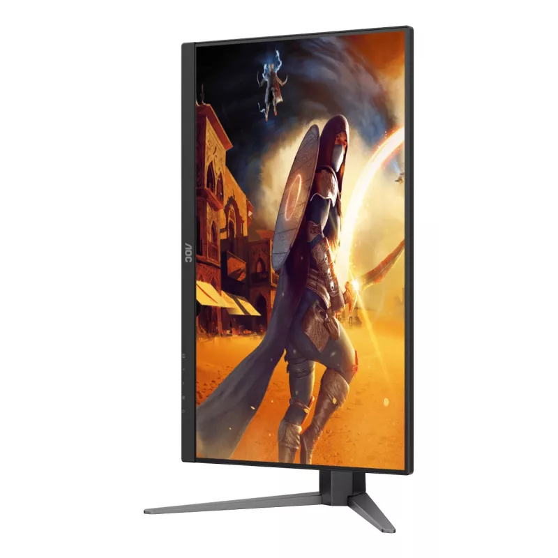 Monitor de computador AOC G4 Q27G4ZD 68,6 cm (27 polegadas) 2560 x 1440 píxeis Quad HD QD-OLED preto, vermelho
