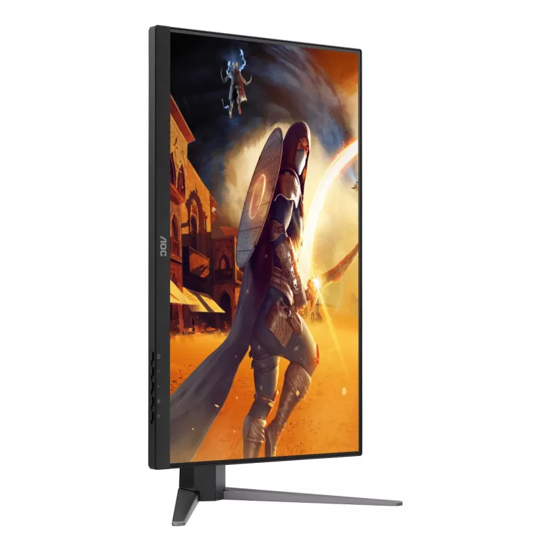 Monitor de computador AOC G4 Q27G4ZD 68,6 cm (27 polegadas) 2560 x 1440 píxeis Quad HD QD-OLED preto, vermelho