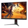 Monitor de computador AOC G4 Q27G4ZD 68,6 cm (27 polegadas) 2560 x 1440 píxeis Quad HD QD-OLED preto, vermelho