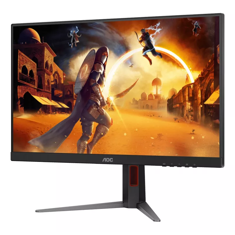 Monitor de computador AOC G4 Q27G4ZD 68,6 cm (27 polegadas) 2560 x 1440 píxeis Quad HD QD-OLED preto, vermelho