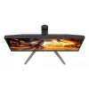 Monitor de computador AOC G4 Q27G4ZD 68,6 cm (27 polegadas) 2560 x 1440 píxeis Quad HD QD-OLED preto, vermelho