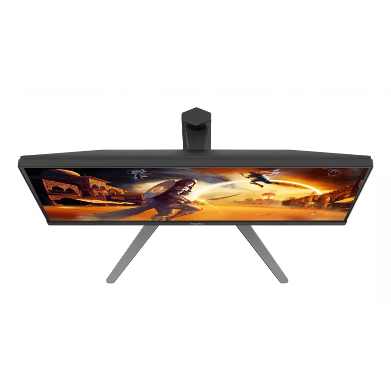 Monitor de computador AOC G4 Q27G4ZD 68,6 cm (27 polegadas) 2560 x 1440 píxeis Quad HD QD-OLED preto, vermelho